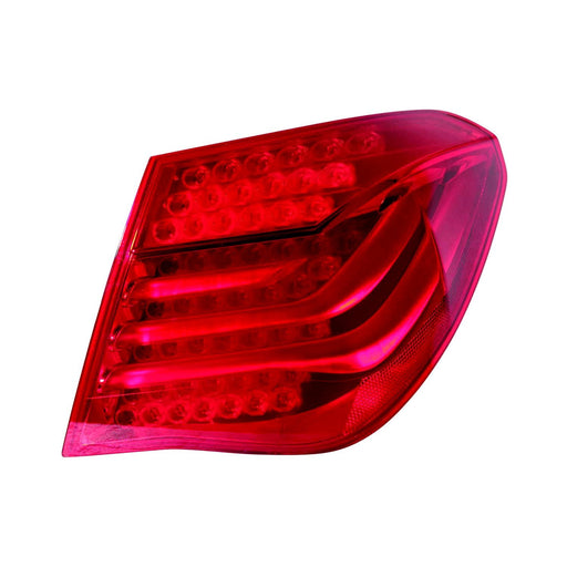 2010-2013 BMW 740i/750i/760Li Passenger Side Tail Light Assembly F01/F02 Led Outer - BM2805106-Partify-Painted-Replacement-Body-Parts