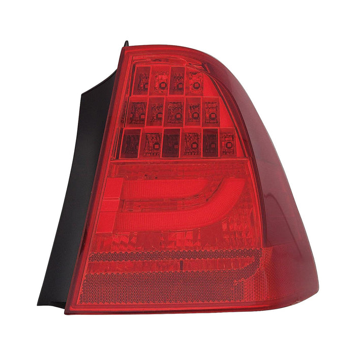 2009-2012 BMW 328i Passenger Side Tail Light Assembly E91 Led Outer Wagon - BM2805108-Partify-Painted-Replacement-Body-Parts