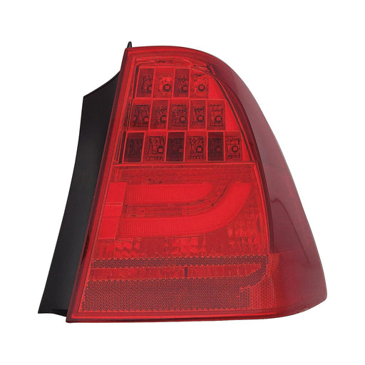 2009-2012 BMW 328i Passenger Side Tail Light Assembly E91 Led Outer Wagon - BM2805108-Partify-Painted-Replacement-Body-Parts