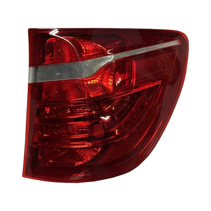 2011-2017 BMW X3 Passenger Side Tail Light Assembly F25 W/O Xenon H/Lamps Lens/Housing Outer - BM2805112-Partify-Painted-Replacement-Body-Parts