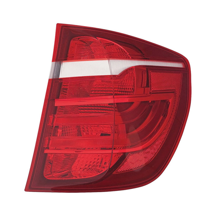 2011-2017 BMW X3 Passenger Side Tail Light Assembly F25 W/Xenon H/Lamps Lens/Housing Outer - BM2805113-Partify-Painted-Replacement-Body-Parts