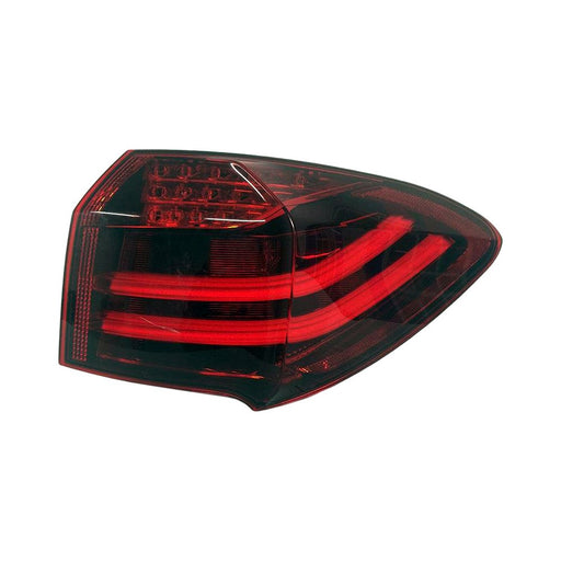 2014-2017 BMW 535i GT/550i GT/550i GT xDrive Passenger Side Tail Light Assembly F07 Outer - BM2805117-Partify-Painted-Replacement-Body-Parts