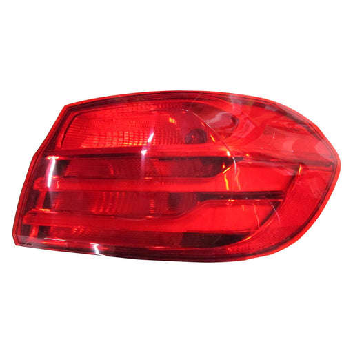 2014-2017 BMW 428i/428i Gran Coupe/430i/430i Gran Coupe/435i/435i Gran Coupe/440i/440i Gran Coupe/M4 Passenger Side Tail Light Assembly F32 Lens/Housing Outer Convertible/Coupe - BM2805121-Partify-Painted-Replacement-Body-Parts