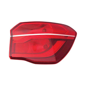 Passenger Side Tail Light Assembly image