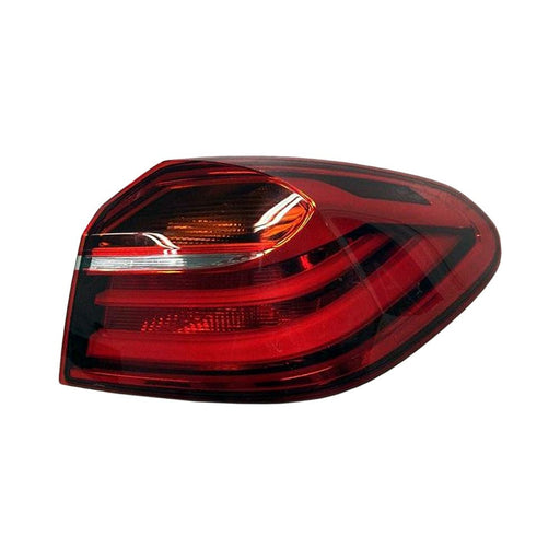 2015-2018 BMW X4 Passenger Side Tail Light Assembly F26 Lens/Housing Outer - BM2805125-Partify-Painted-Replacement-Body-Parts
