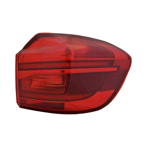 2018-2020 BMW X3 Passenger Side Tail Light Assembly G01 W/O Adaptive Headlamps Outer - BM2805128-Partify-Painted-Replacement-Body-Parts