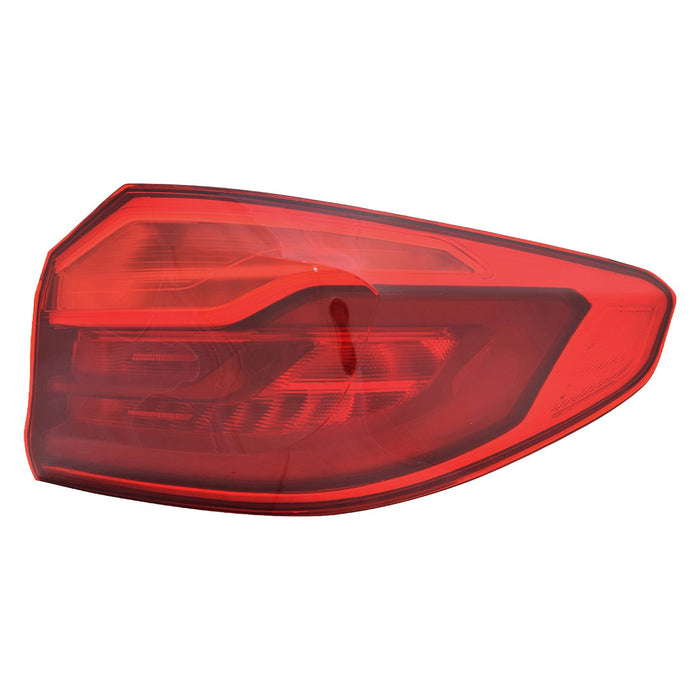 2017-2020 BMW 530e/530i/540i/M550i xDrive Passenger Side Tail Light Assembly G30 Outer Sedan - BM2805129-Partify-Painted-Replacement-Body-Parts