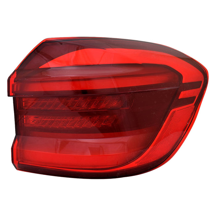 2018-2021 BMW X3 Passenger Side Tail Light Assembly G01 W/Adaptive Headlamps Outer - BM2805136-Partify-Painted-Replacement-Body-Parts