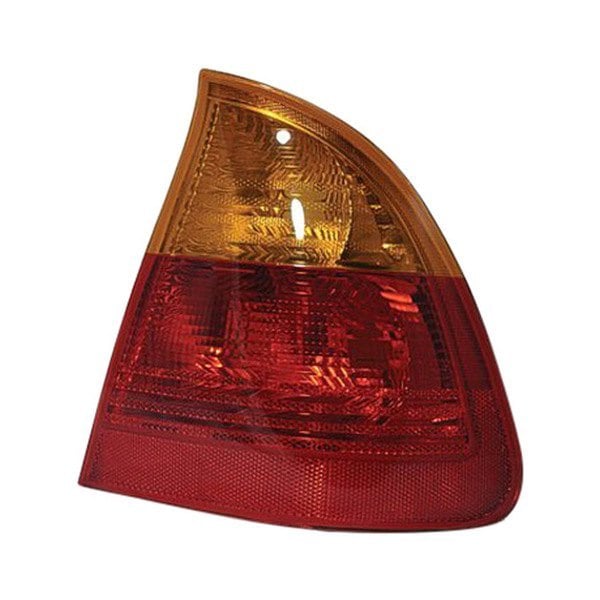 2000-2004 BMW 323i/325i Passenger Side Tail Light Lens Outer Amber 4 Door Wagon - BM2809108-Partify-Painted-Replacement-Body-Parts