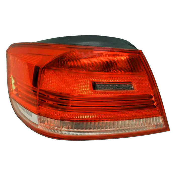 2007-2010 BMW 328i/335i/M3 Driver Side Tail Light Housing E93 On Body Includes Lens Convertible - BM2818111-Partify-Painted-Replacement-Body-Parts