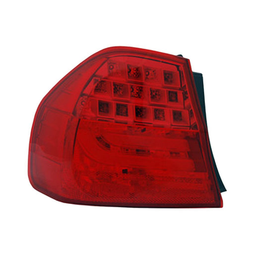 2009-2011 BMW 328i/335i/M3 Driver Side Tail Light Housing E90 On Body Includes Lens Sedan - BM2818114-Partify-Painted-Replacement-Body-Parts