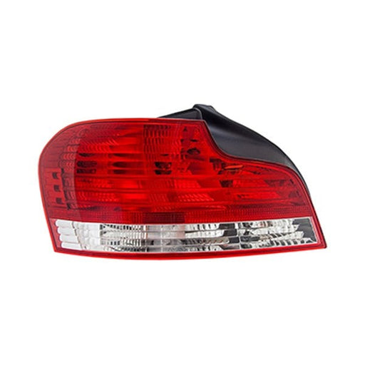 2008-2011 BMW 128i/135i Driver Side Tail Light Housing E82/E88 To 3-11 Includes Lens Convertible/Coupe - BM2818115-Partify-Painted-Replacement-Body-Parts