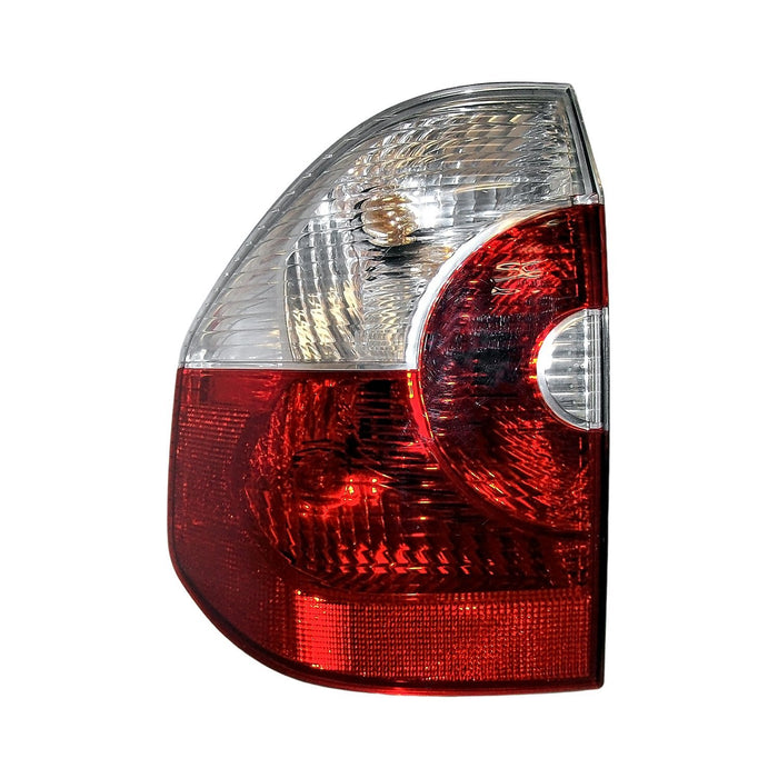 2004-2006 BMW X3 Driver Side Tail Light Housing White On Body Includes Lens - BM2818116-Partify-Painted-Replacement-Body-Parts