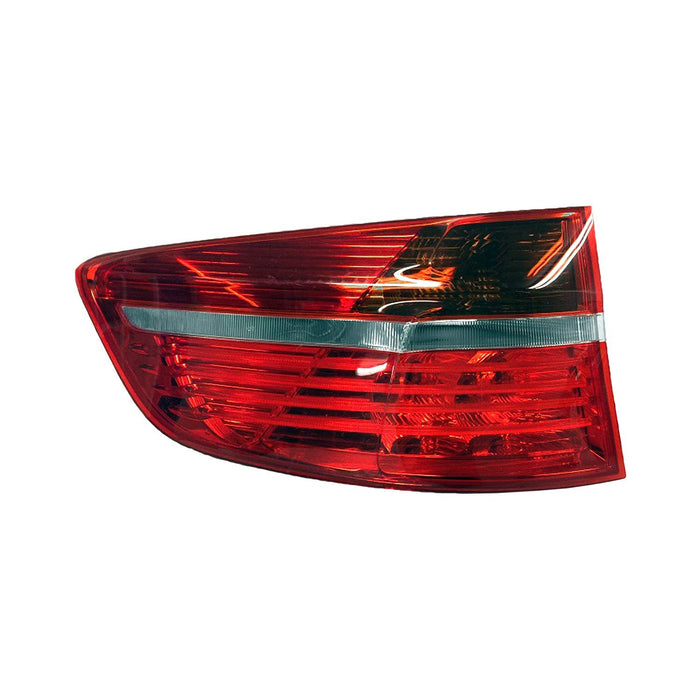 2008-2012 BMW X6 ActiveHybrid Driver Side Tail Light Housing E71 To 4-12 Includes Lens - BM2818120-Partify-Painted-Replacement-Body-Parts