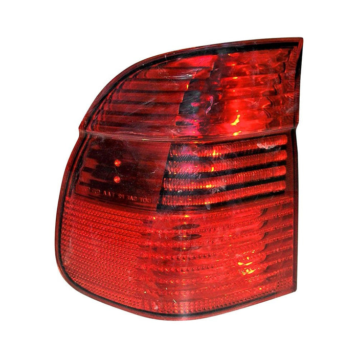 2001-2003 BMW 525i Passenger Side Tail Light Housing Includes Lens Wagon - BM2819104-Partify-Painted-Replacement-Body-Parts