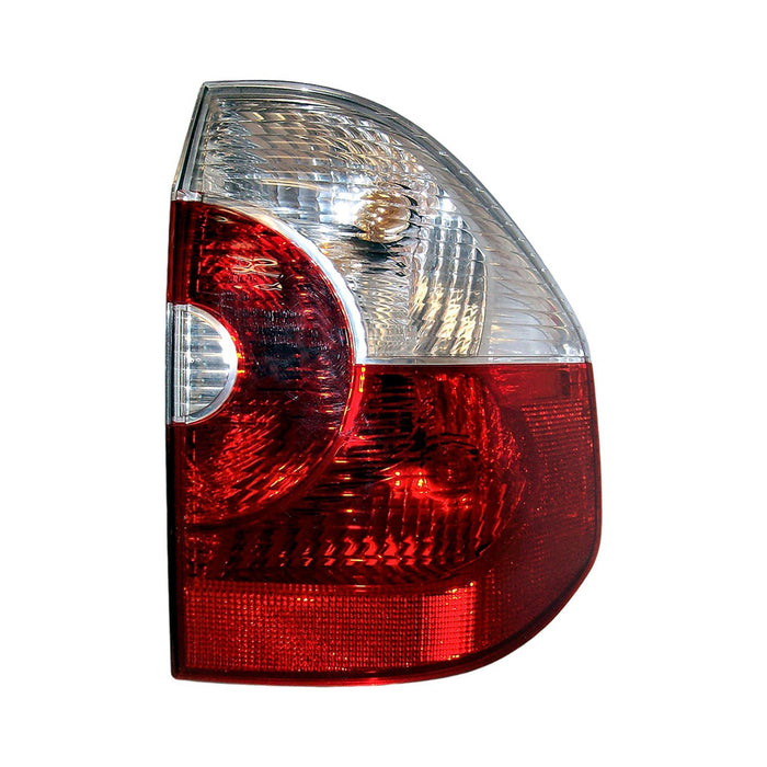 2004-2006 BMW X3 Passenger Side Tail Light Housing White On Body Includes Lens - BM2819116-Partify-Painted-Replacement-Body-Parts