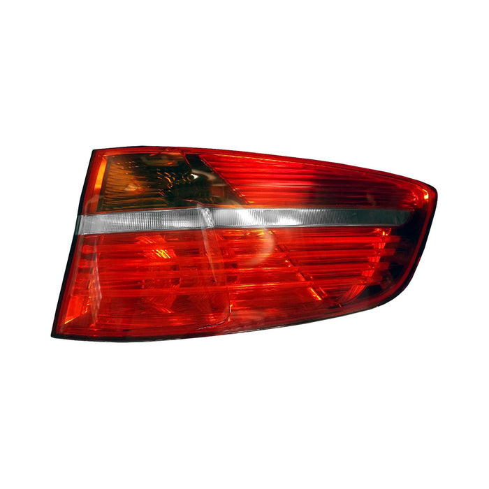 2008-2012 BMW X6 ActiveHybrid Passenger Side Tail Light Housing E71 To 4-12 Includes Lens - BM2819120-Partify-Painted-Replacement-Body-Parts