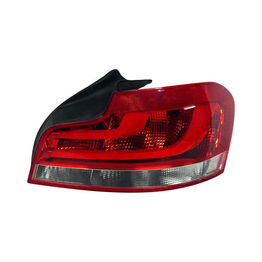 2011-2013 BMW 128i/135i/135is Passenger Side Tail Light Housing E82/E88 W/Halogen H/Lamps From 3-11 Includes Lens Convertible/Coupe - BM2819121-Partify-Painted-Replacement-Body-Parts