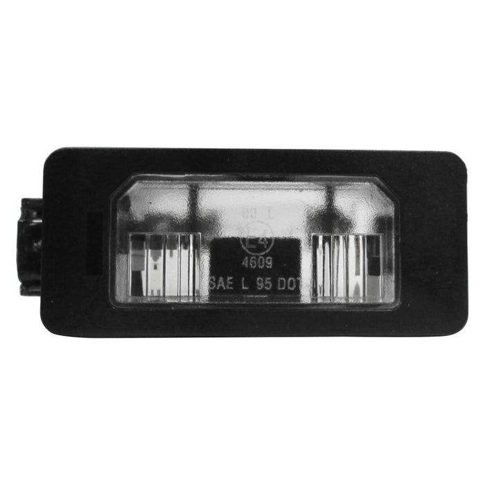 1997-2014 BMW 323i/325i/325xi/328i/328xi/330i/330xi/335i/335is/335xi/525i/525xi/528i/528xi/530i/530xi/535i/535xi/540i/545i/550i/M3/M5/X6 ActiveHybrid License Plate Light Assembly E39 Coupe/Sedan/Wagon - BM2870104-Partify-Painted-Replacement-Body-Parts
