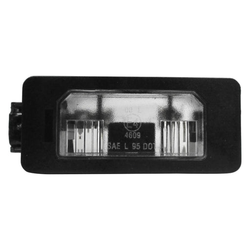 1997-2014 BMW 323i/325i/325xi/328i/328xi/330i/330xi/335i/335is/335xi/525i/525xi/528i/528xi/530i/530xi/535i/535xi/540i/545i/550i/M3/M5/X6 ActiveHybrid License Plate Light Assembly E39 Coupe/Sedan/Wagon - BM2870104-Partify-Painted-Replacement-Body-Parts