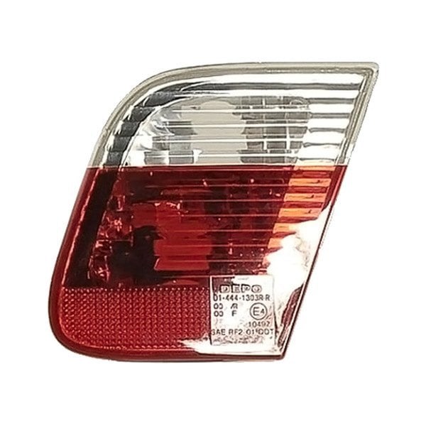 2002-2005 BMW 325i/330i Passenger Side Back Up Light Assembly E46 Deck Lid Mounted W/White Lens 4 Door Sedan - BM2883104-Partify-Painted-Replacement-Body-Parts