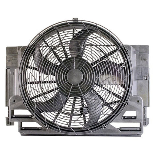 2000-2006 BMW X5 A/C Condenser Fan Assembly - BM3020102-Partify-Painted-Replacement-Body-Parts
