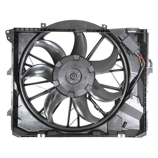 2006-2013 BMW 128i/135i/135is/323i/325i/325xi/328i/328xi/330i/330xi Engine Cooling Fan Assembly E82 W/O Sulev W/Warm Climate Option 2.5L L6/3L L6/3L L6 Naturally Aspirated/Naturally Aspirated - BM3117101-Partify-Painted-Replacement-Body-Parts