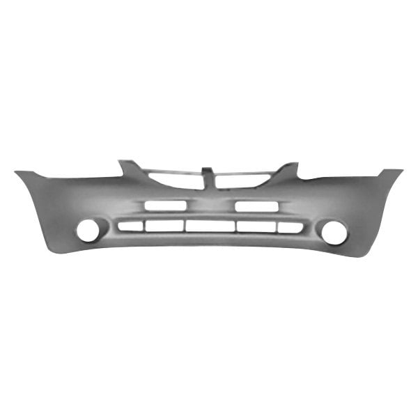 1999-2000 Dodge Caravan Front Bumper W/Round Fog Lamps Smooth Finish - CH1000270-Partify-Painted-Replacement-Body-Parts