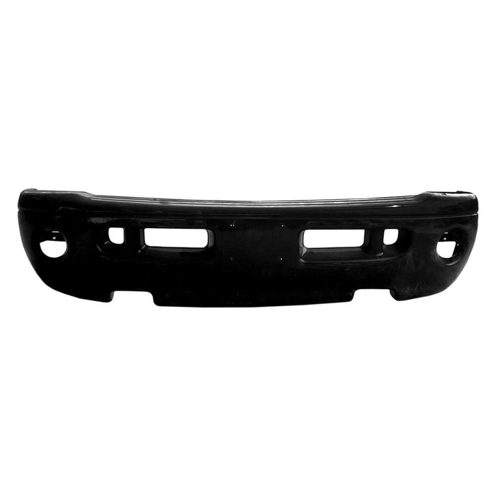 2000-2002 Dodge Ram 1500/2500/3500 Front Bumper Early Design Lower W/Sport W/Tow Hooks - CH1000333-Partify-Painted-Replacement-Body-Parts