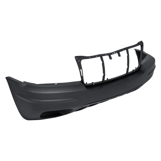 2002-2003 Jeep Grand Cherokee Overland Front Bumper - CH1000372-Partify-Painted-Replacement-Body-Parts