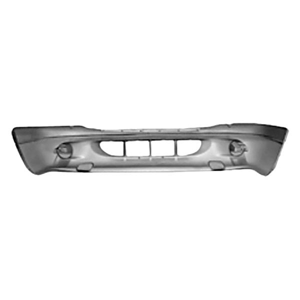 2003-2004 Dodge Durango Front Bumper One Piece Type W/Fog Lamps Textured Finish Code Mcc Gray - CH1000385-Partify-Painted-Replacement-Body-Parts