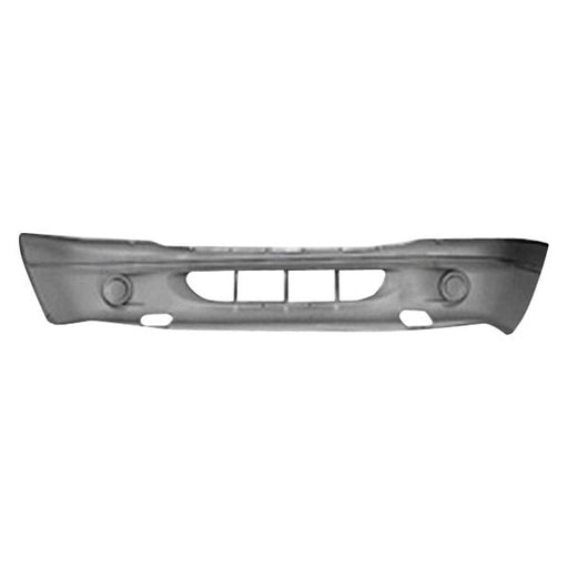 2003-2004 Dodge Durango Front Bumper One Piece Type W/O Fog Lamps Textured Finish Code Mcc Gray - CH1000386-Partify-Painted-Replacement-Body-Parts