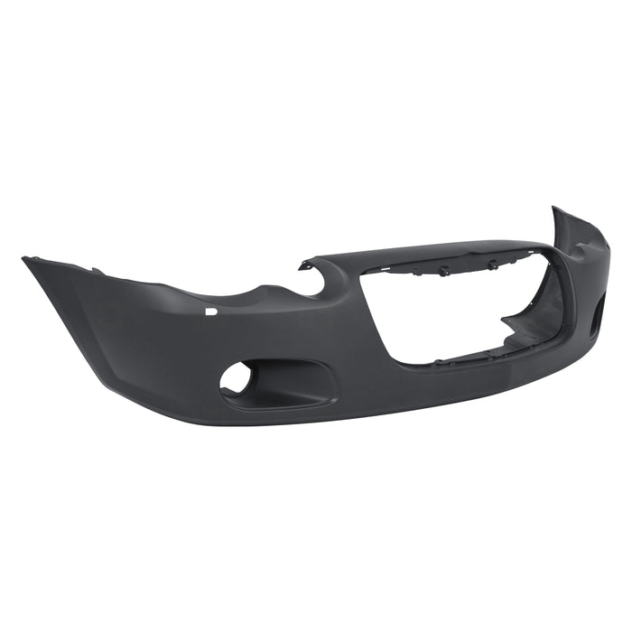 2004-2006 Chrysler Sebring Front Bumper W/Headlamp Washers W/Fog Lamps 4 Door Sedan - CH1000402-Partify-Painted-Replacement-Body-Parts