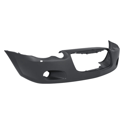 2004-2006 Chrysler Sebring Front Bumper W/Headlamp Washers W/Fog Lamps 4 Door Sedan - CH1000402-Partify-Painted-Replacement-Body-Parts