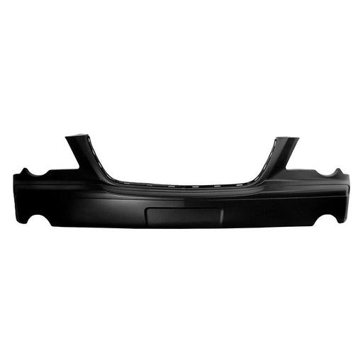 2007-2008 Chrysler Pacifica Front Bumper Upper W/O Bright Insert - CH1000915-Partify-Painted-Replacement-Body-Parts