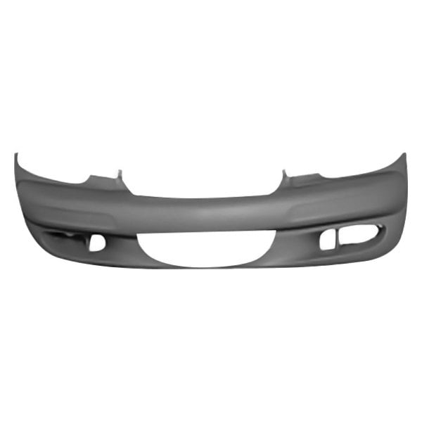 2003-2005 Chrysler PT Cruiser Front Bumper Code Mlt W/Bright Trim - CH1000934-Partify-Painted-Replacement-Body-Parts