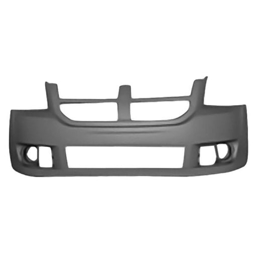 2008-2009 Dodge Caliber SRT-4 Front Bumper - CH1000939-Partify-Painted-Replacement-Body-Parts
