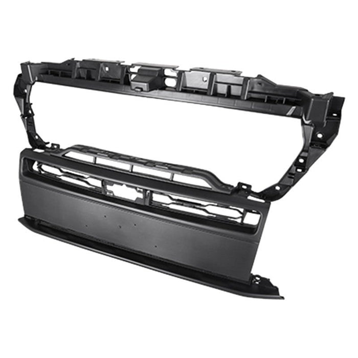 2023-2024 Ram ProMaster 1500/2500/3500 Front Bumper W/O Parking Assist Center - CH1000A62-Partify-Painted-Replacement-Body-Parts