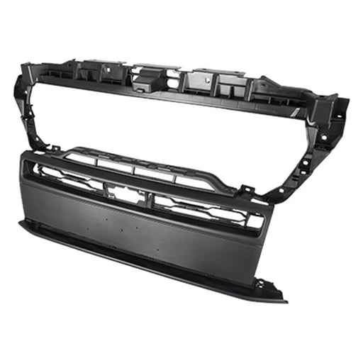 2023-2024 Ram ProMaster 1500/2500/3500 Front Bumper W/O Parking Assist Center - CH1000A62-Partify-Painted-Replacement-Body-Parts