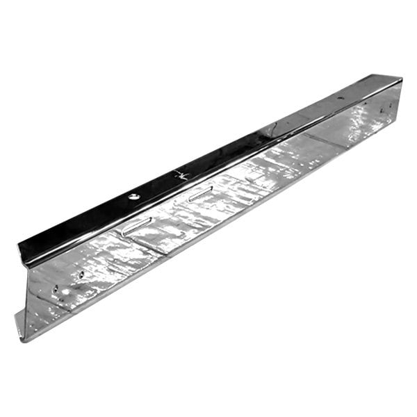 1987-1995 Jeep Wrangler Base/Islander/Laredo/Renegade/Rio Grande/S/Sahara/SE/Sport Front Bumper Face Bar - CH1002171-Partify-Painted-Replacement-Body-Parts