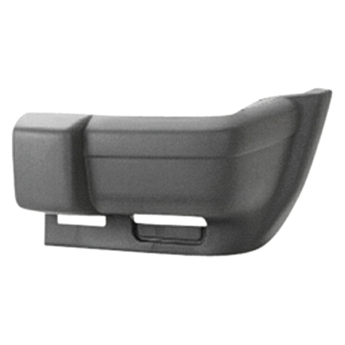 1997-1999 Jeep Cherokee Front Driver Side Outer Bumper Extension Semi-Gloss Textured - CH1004126-Partify-Painted-Replacement-Body-Parts