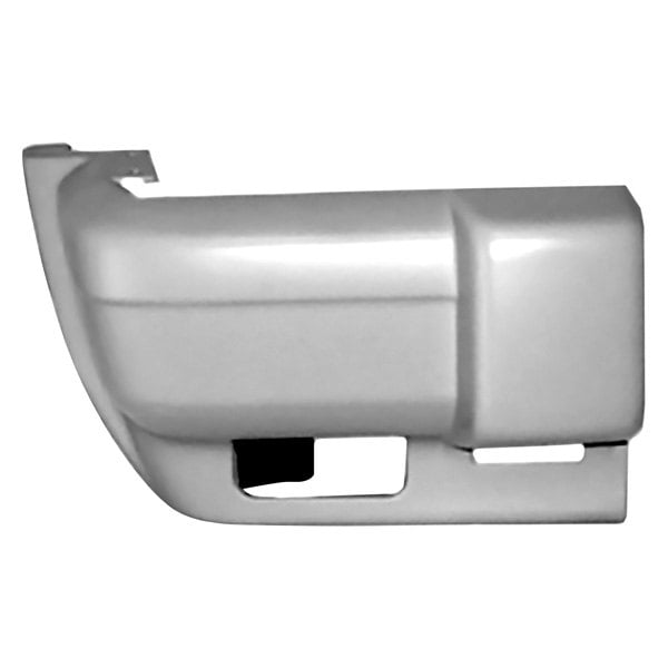 1997-1999 Jeep Cherokee Front Passenger Side Outer Bumper Extension Smooth - CH1005125-Partify-Painted-Replacement-Body-Parts
