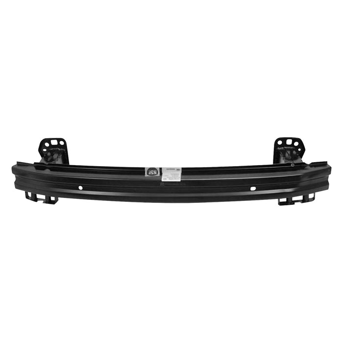 2014-2018 Jeep Cherokee Front Bumper Reinforcement W/Adaptive Cruise Control W/Tow Hook - CH1006229-Partify-Painted-Replacement-Body-Parts