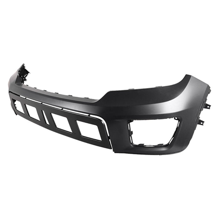 2022-2024 Jeep Grand Cherokee Front Upper Bumper W/Tow Hooks W/O Park Assist System - CH1014157-Partify-Painted-Replacement-Body-Parts