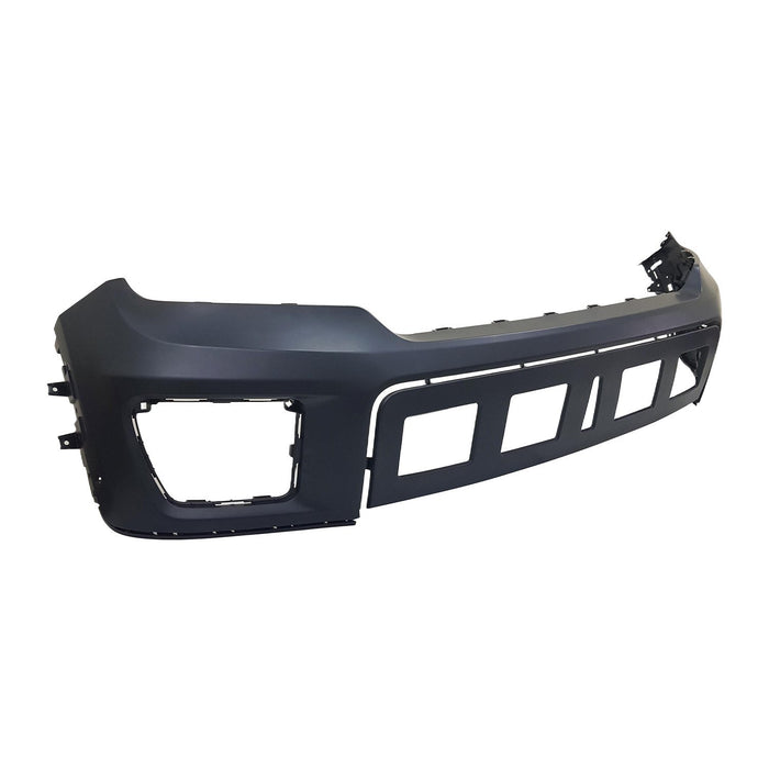 2021-2024 Jeep Grand Cherokee/Cherokee L Front Upper Bumper W/Tow Hooks W/Park Assist System W/O Collision Mitigation - CH1014158-Partify-Painted-Replacement-Body-Parts