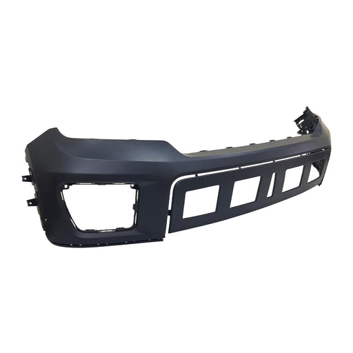 2021-2024 Jeep Grand Cherokee/Cherokee L Front Upper Bumper W/Tow Hooks W/Park Assist System W/O Collision Mitigation - CH1014158-Partify-Painted-Replacement-Body-Parts