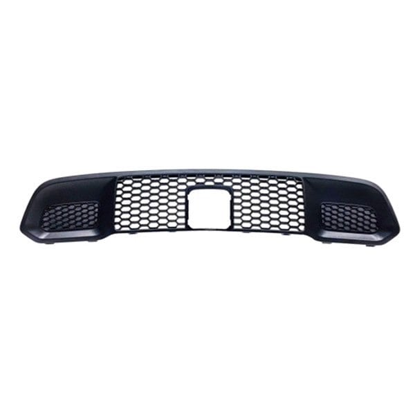 2017-2022 Jeep Grand Cherokee/Cherokee WK Front Bumper Grille W/Adaptive Cruise Control W/O Tow Hook - CH1036192-Partify-Painted-Replacement-Body-Parts