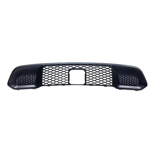 2017-2022 Jeep Grand Cherokee/Cherokee WK Front Bumper Grille W/Adaptive Cruise Control W/O Tow Hook - CH1036192-Partify-Painted-Replacement-Body-Parts