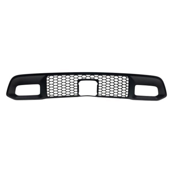 2017-2022 Jeep Grand Cherokee/Cherokee WK Front Bumper Grille W/Adaptive Cruise Control W/Tow Hook - CH1036193-Partify-Painted-Replacement-Body-Parts