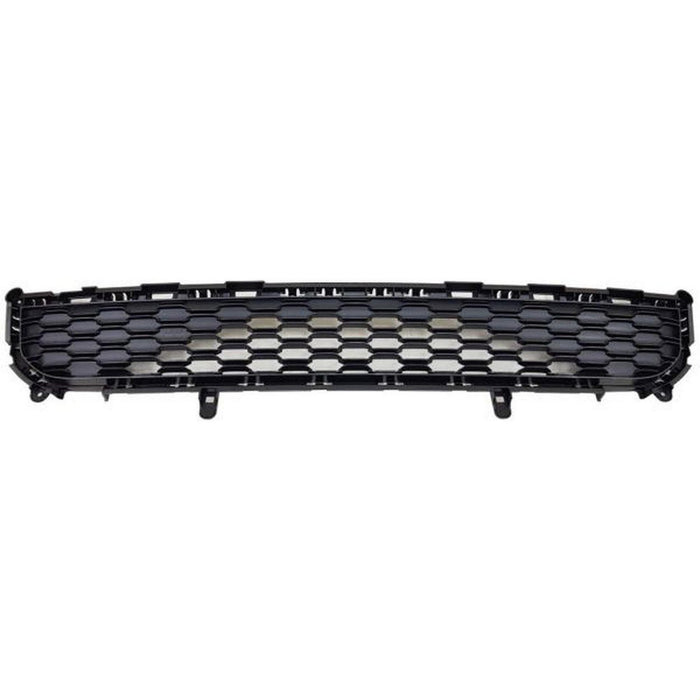 2021-2024 Jeep Grand Cherokee L Front Center Bumper Grille - CH1036205-Partify-Painted-Replacement-Body-Parts